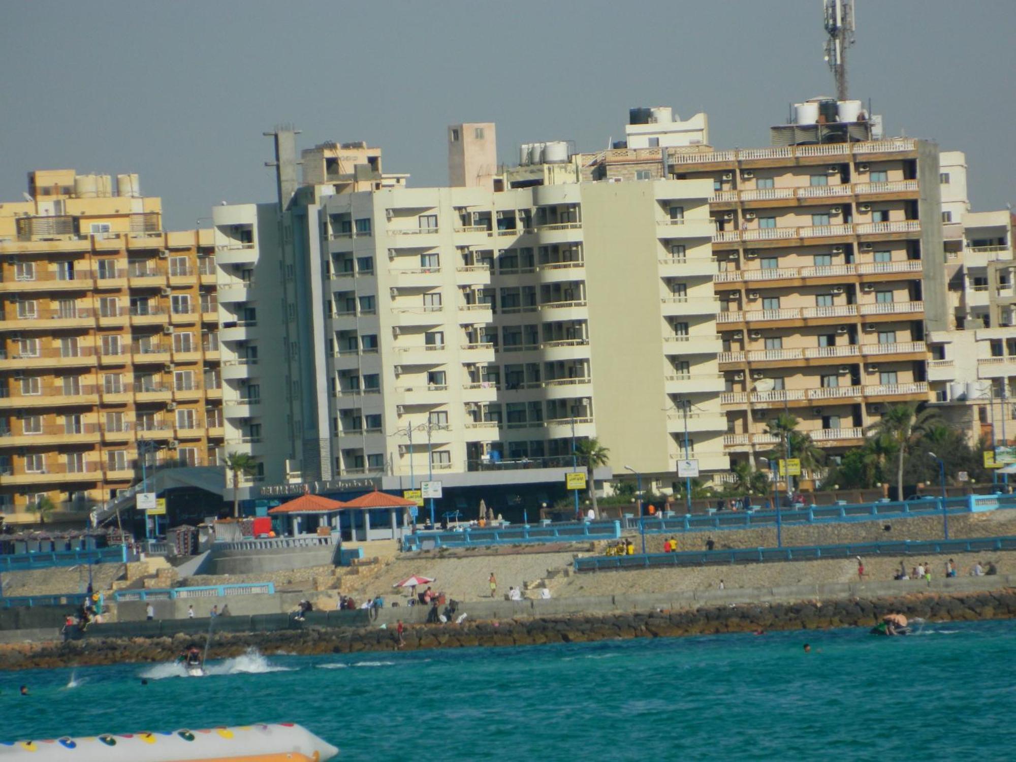 Delmar Hotel Matrouh Mersa Matruh Exteriér fotografie