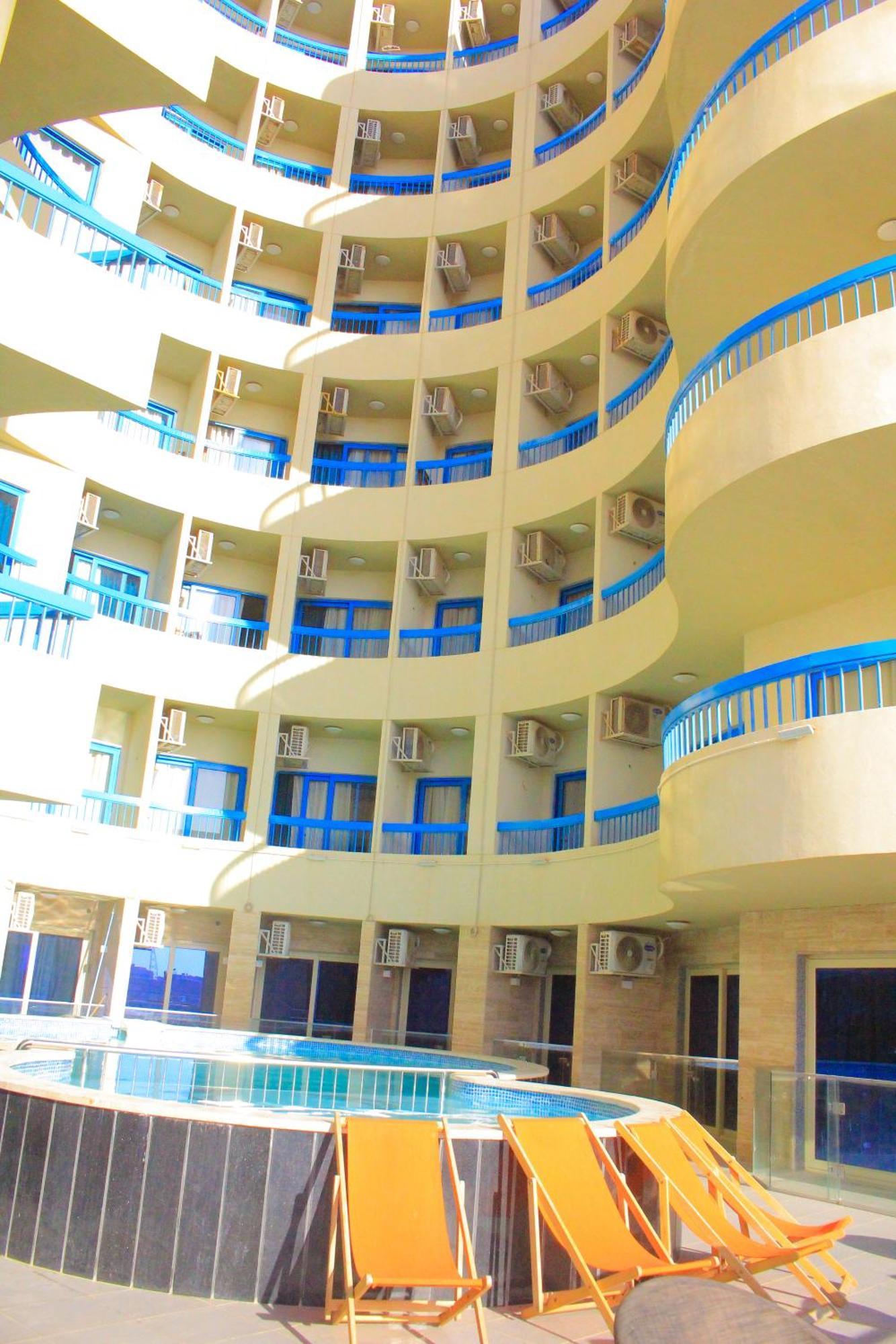 Delmar Hotel Matrouh Mersa Matruh Exteriér fotografie