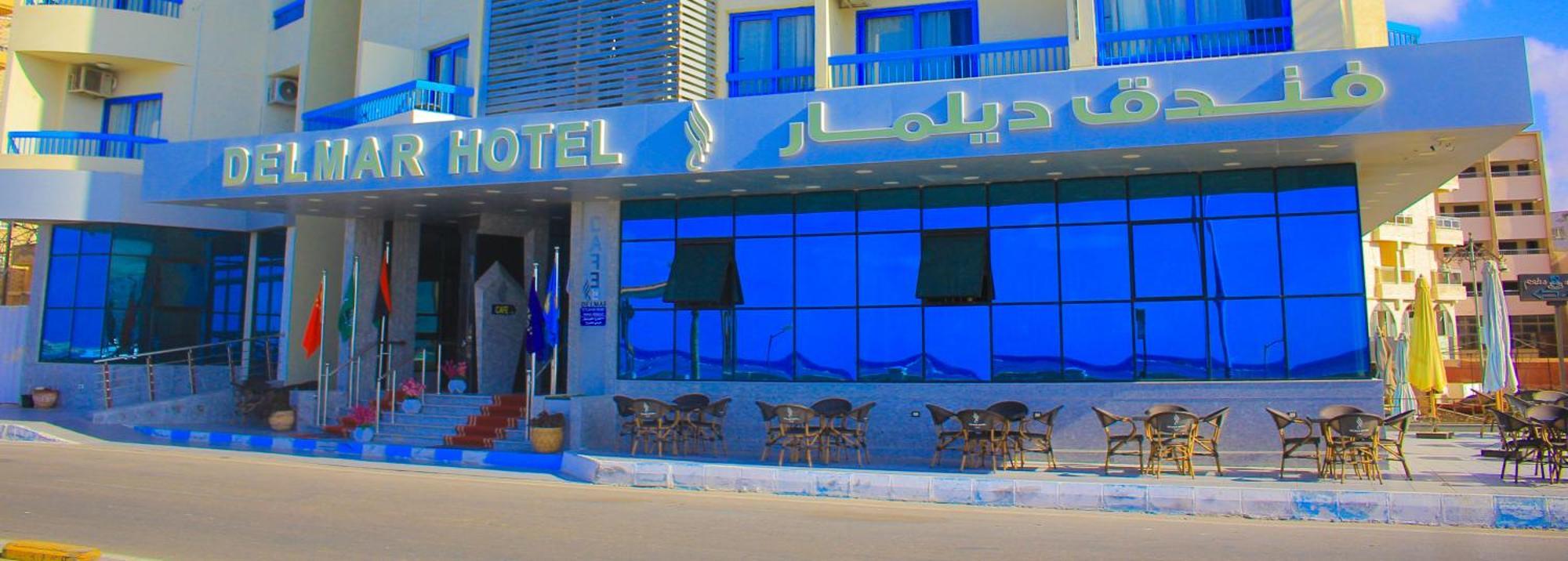 Delmar Hotel Matrouh Mersa Matruh Exteriér fotografie