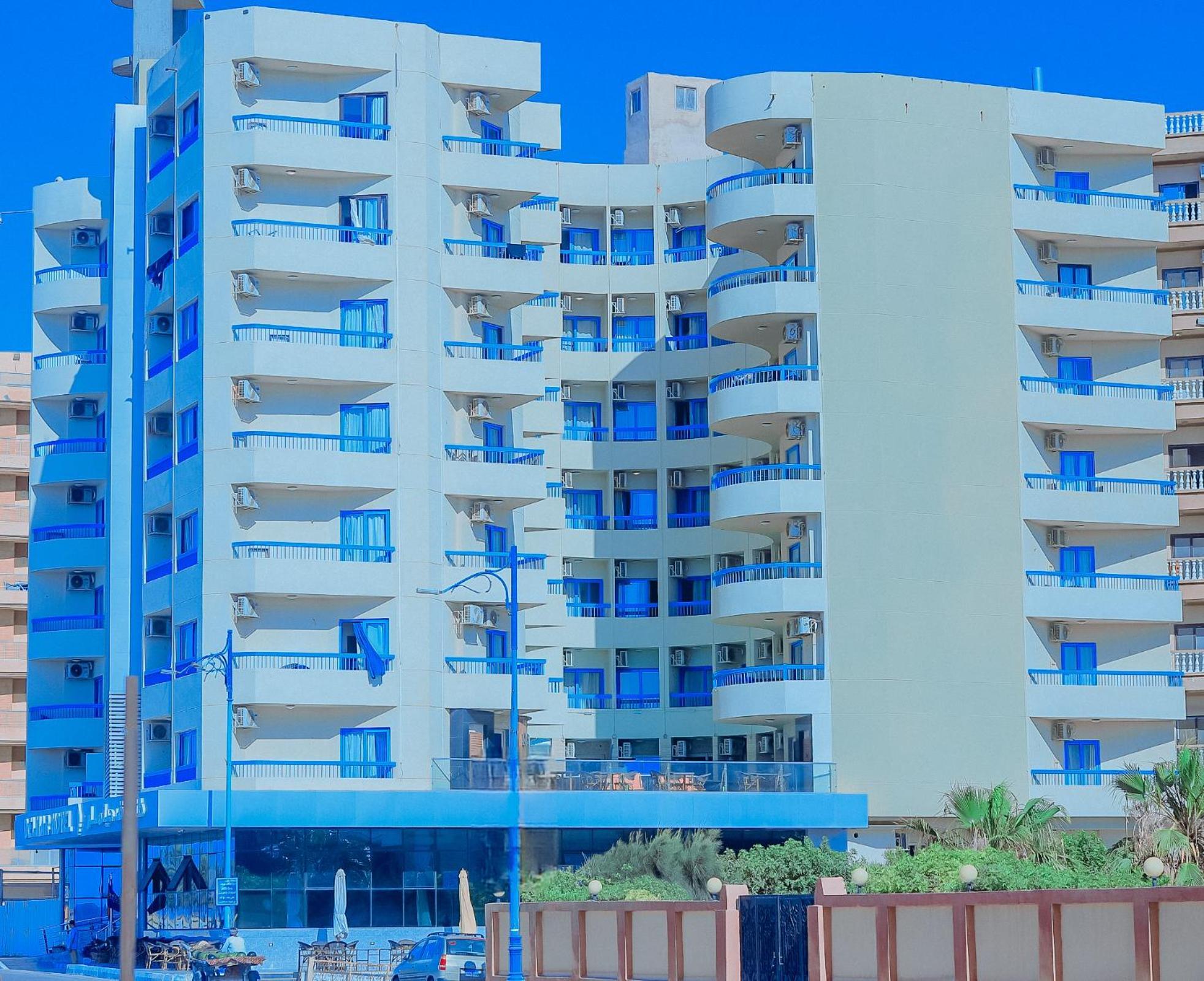 Delmar Hotel Matrouh Mersa Matruh Exteriér fotografie