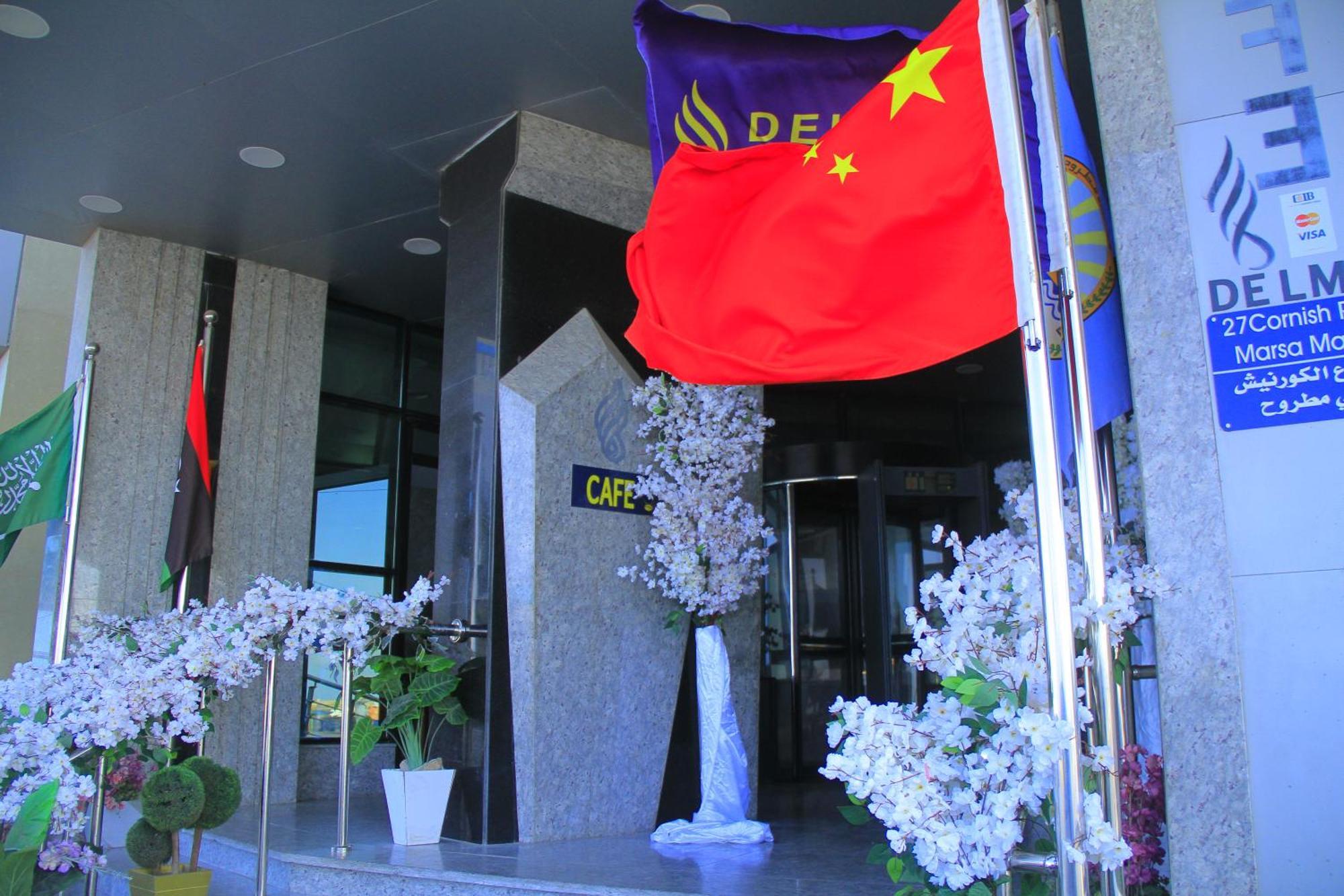 Delmar Hotel Matrouh Mersa Matruh Exteriér fotografie