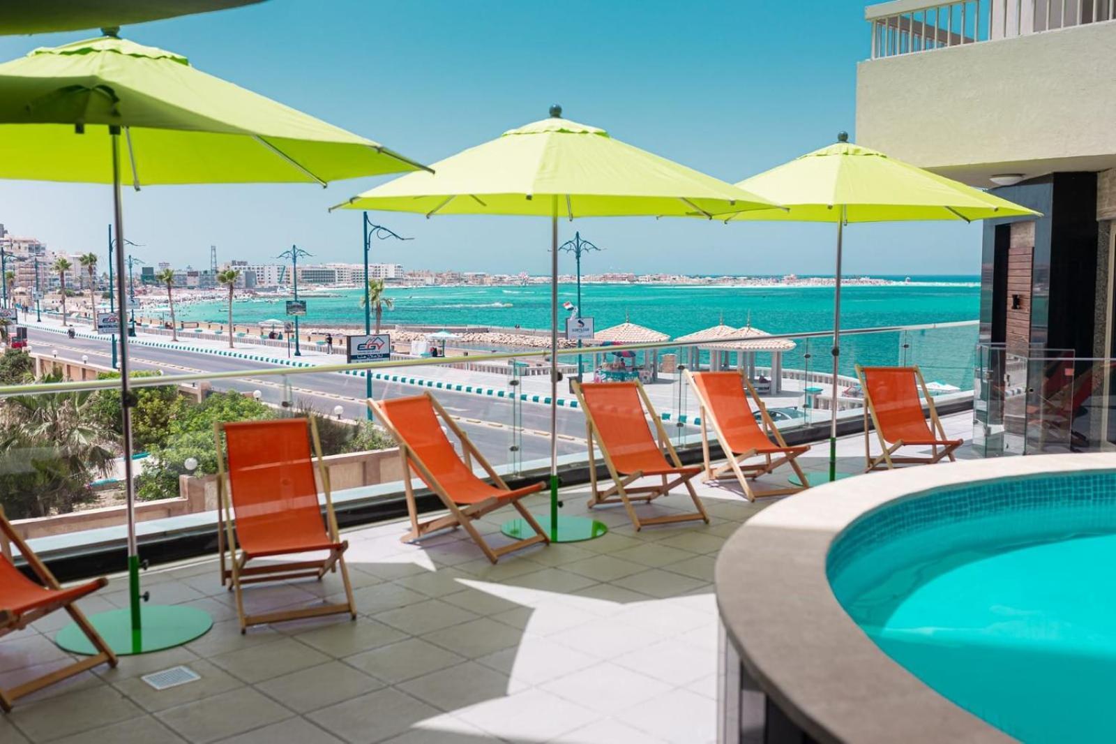Delmar Hotel Matrouh Mersa Matruh Exteriér fotografie