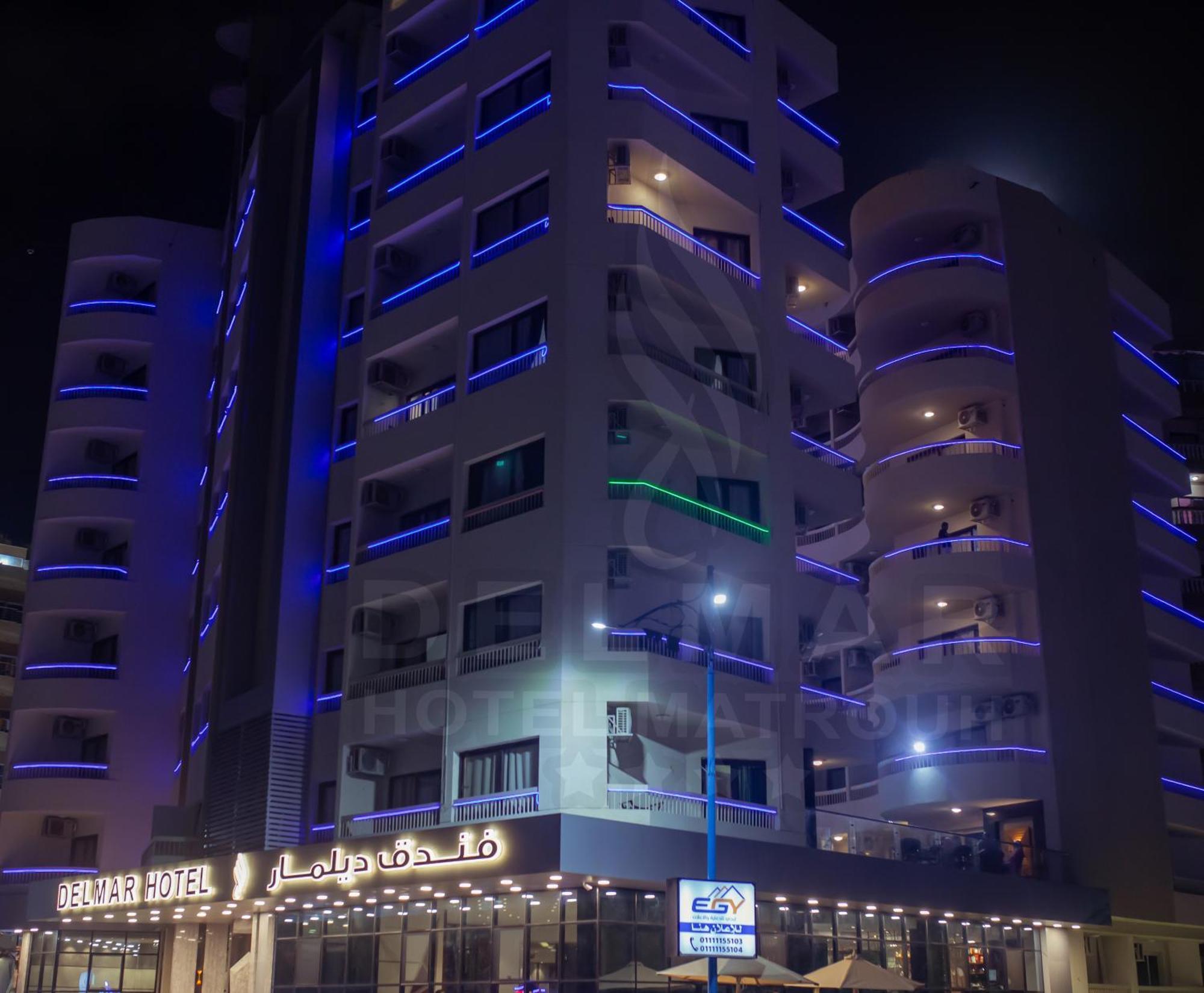 Delmar Hotel Matrouh Mersa Matruh Exteriér fotografie