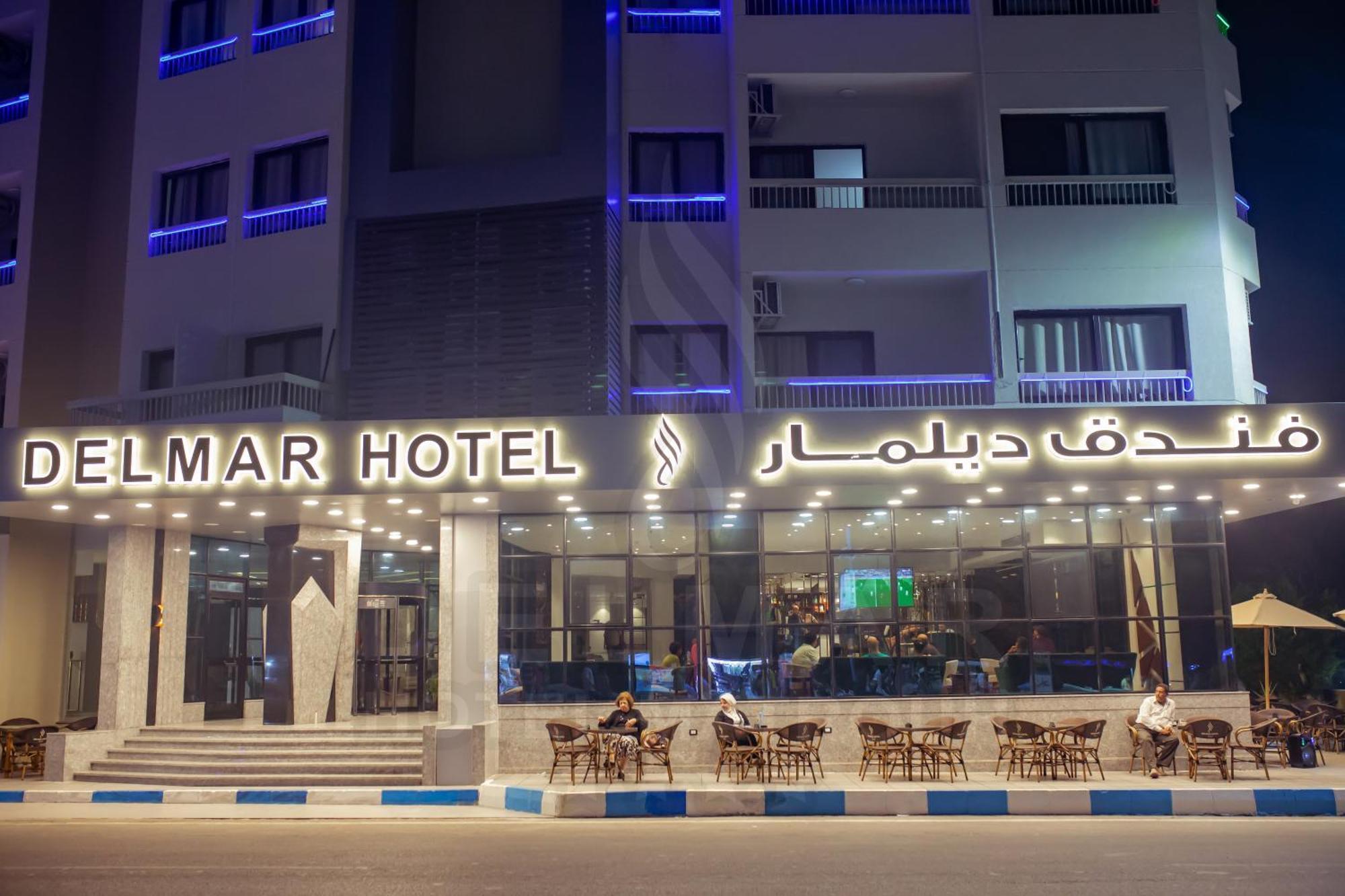 Delmar Hotel Matrouh Mersa Matruh Exteriér fotografie