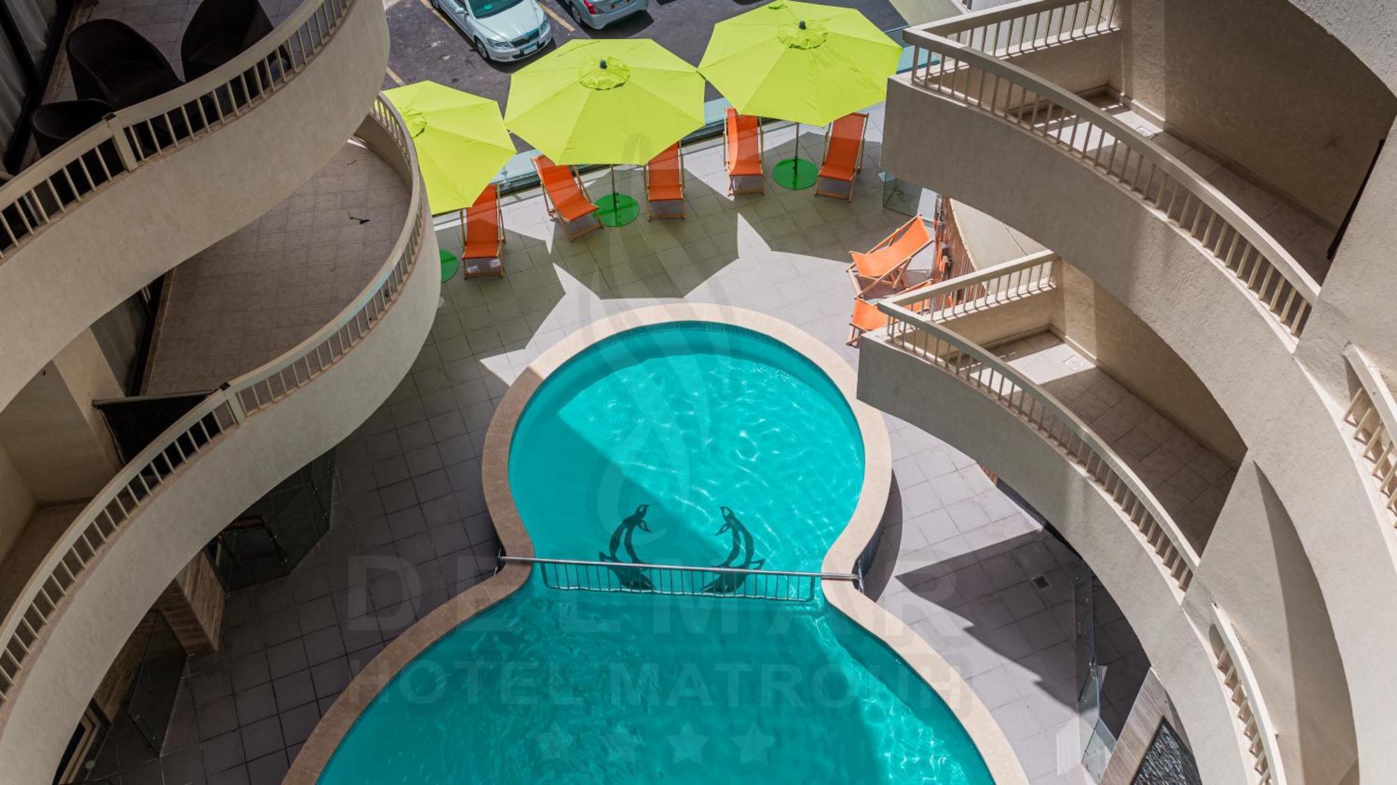 Delmar Hotel Matrouh Mersa Matruh Exteriér fotografie